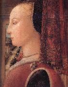 Fra Filippo Lippi Details of Portrait of a Woman with a Man at a Casement Germany oil painting artist